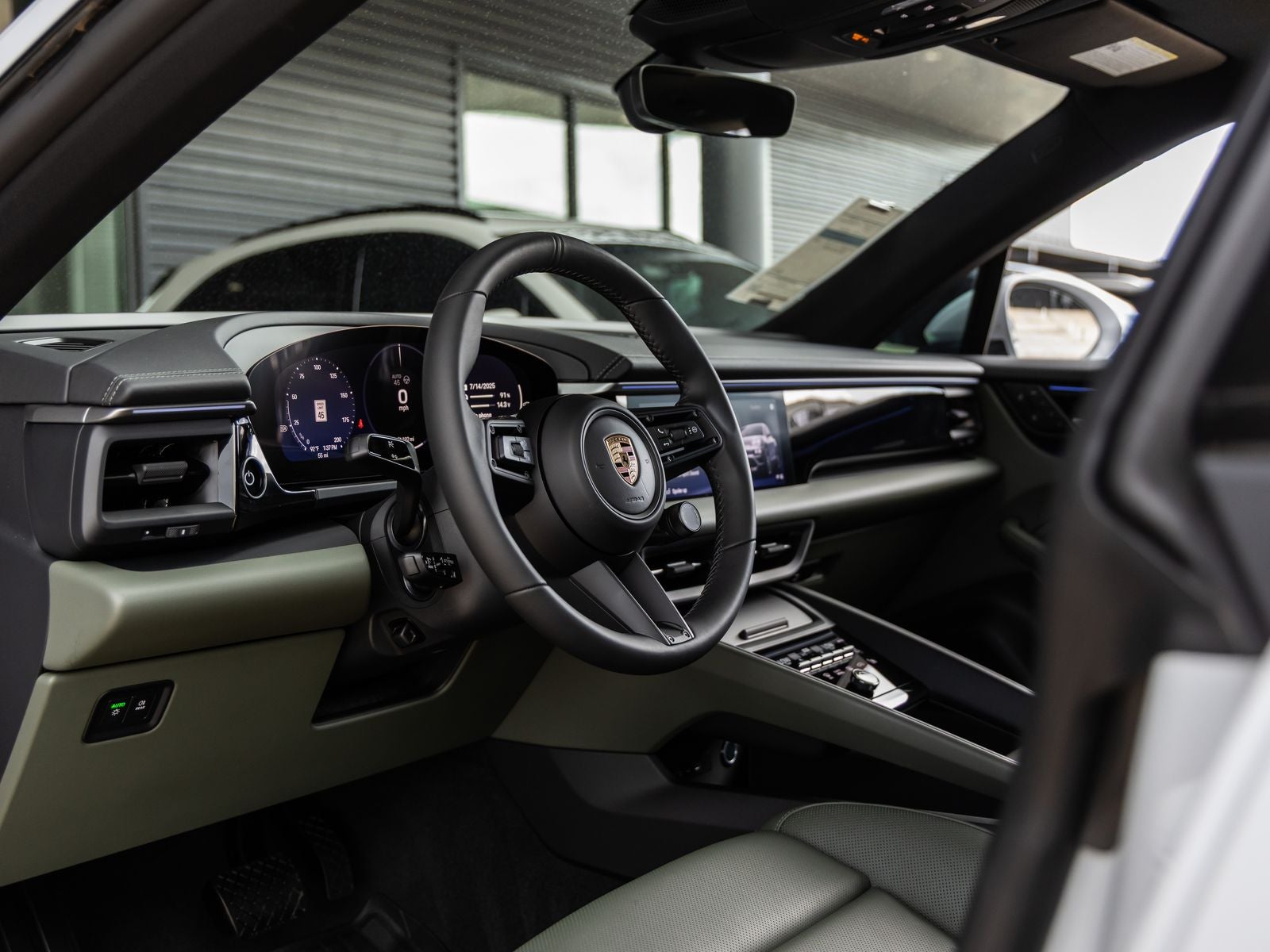 2025 Porsche Macan Electric Macan 4 Electric