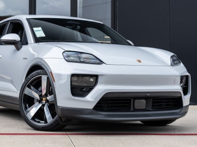 2025 Porsche Macan Electric Macan 4 Electric