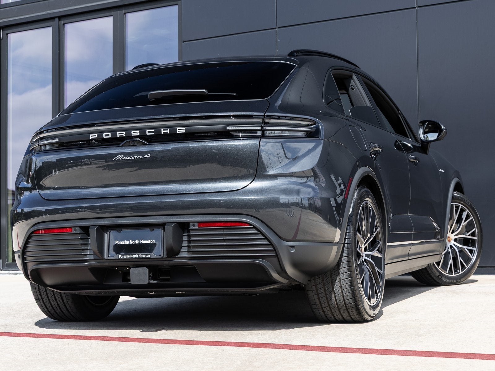 2026 Porsche Macan Electric Macan 4 Electric