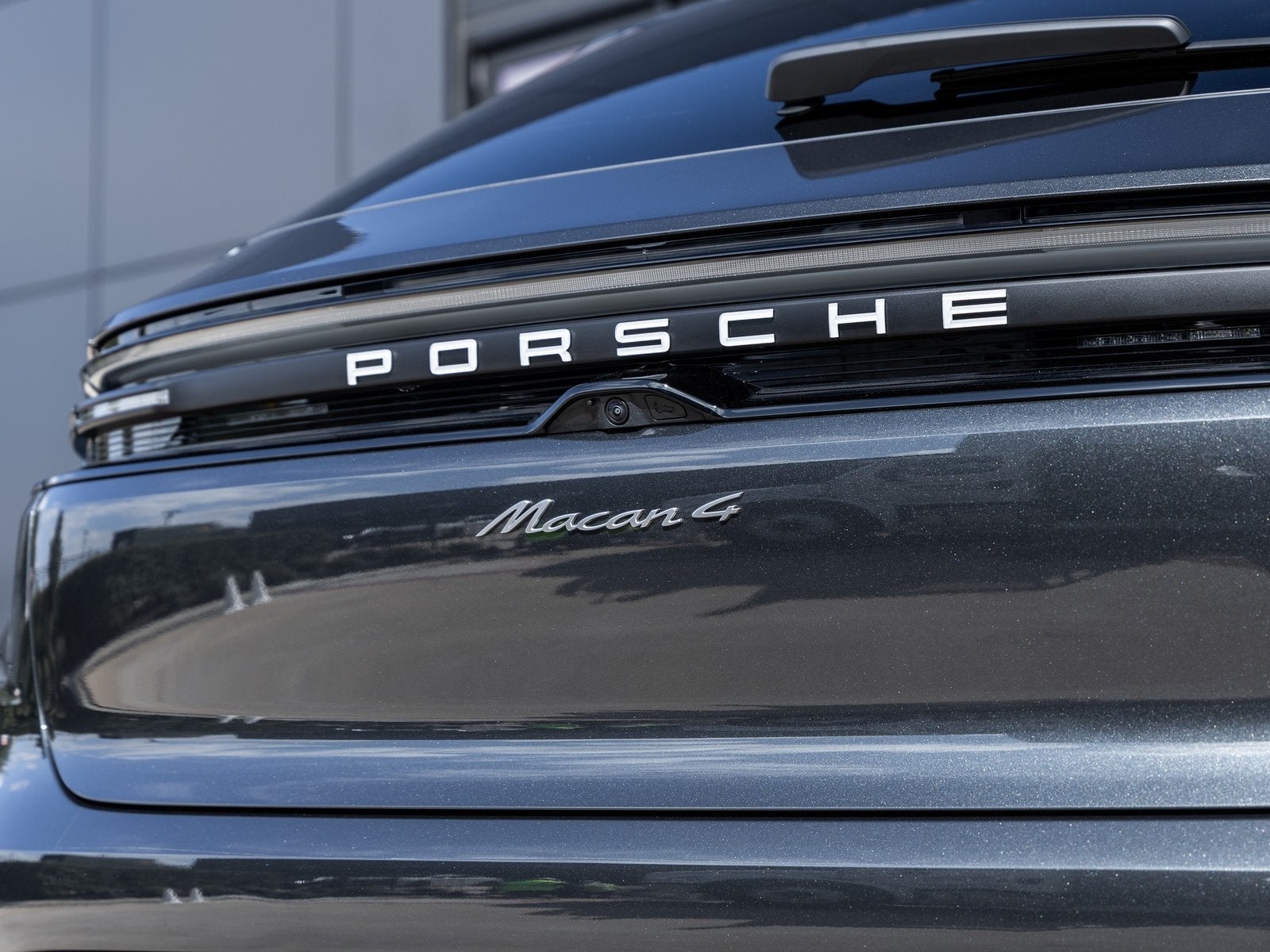 2026 Porsche Macan Electric Macan 4 Electric