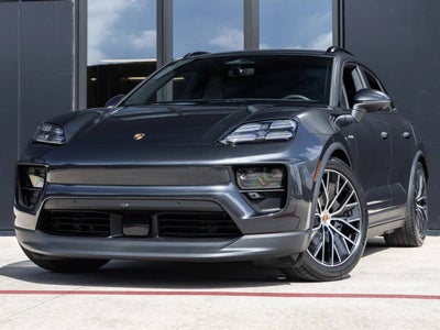 2026 Porsche Macan Electric Macan 4 Electric
