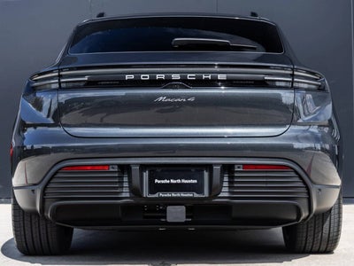 2026 Porsche Macan Electric Macan 4 Electric