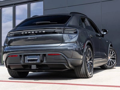 2026 Porsche Macan Electric Macan 4 Electric