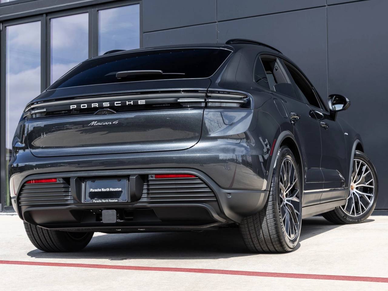 2026 Porsche Macan Electric Macan 4 Electric