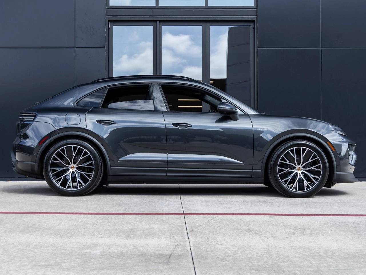 2026 Porsche Macan Electric Macan 4 Electric
