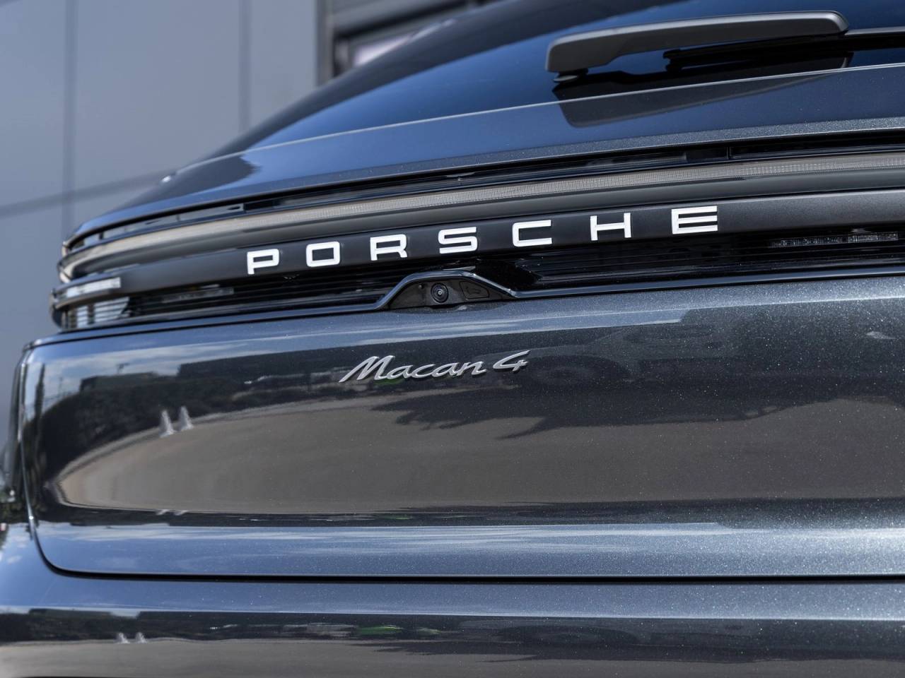 2026 Porsche Macan Electric Macan 4 Electric