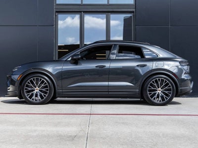 2026 Porsche Macan Electric Macan 4 Electric