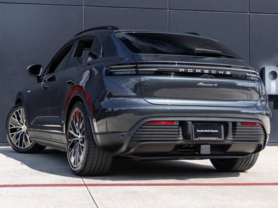 2026 Porsche Macan Electric Macan 4 Electric