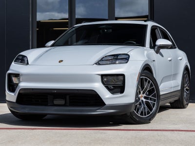 2026 Porsche Macan Electric Macan 4 Electric