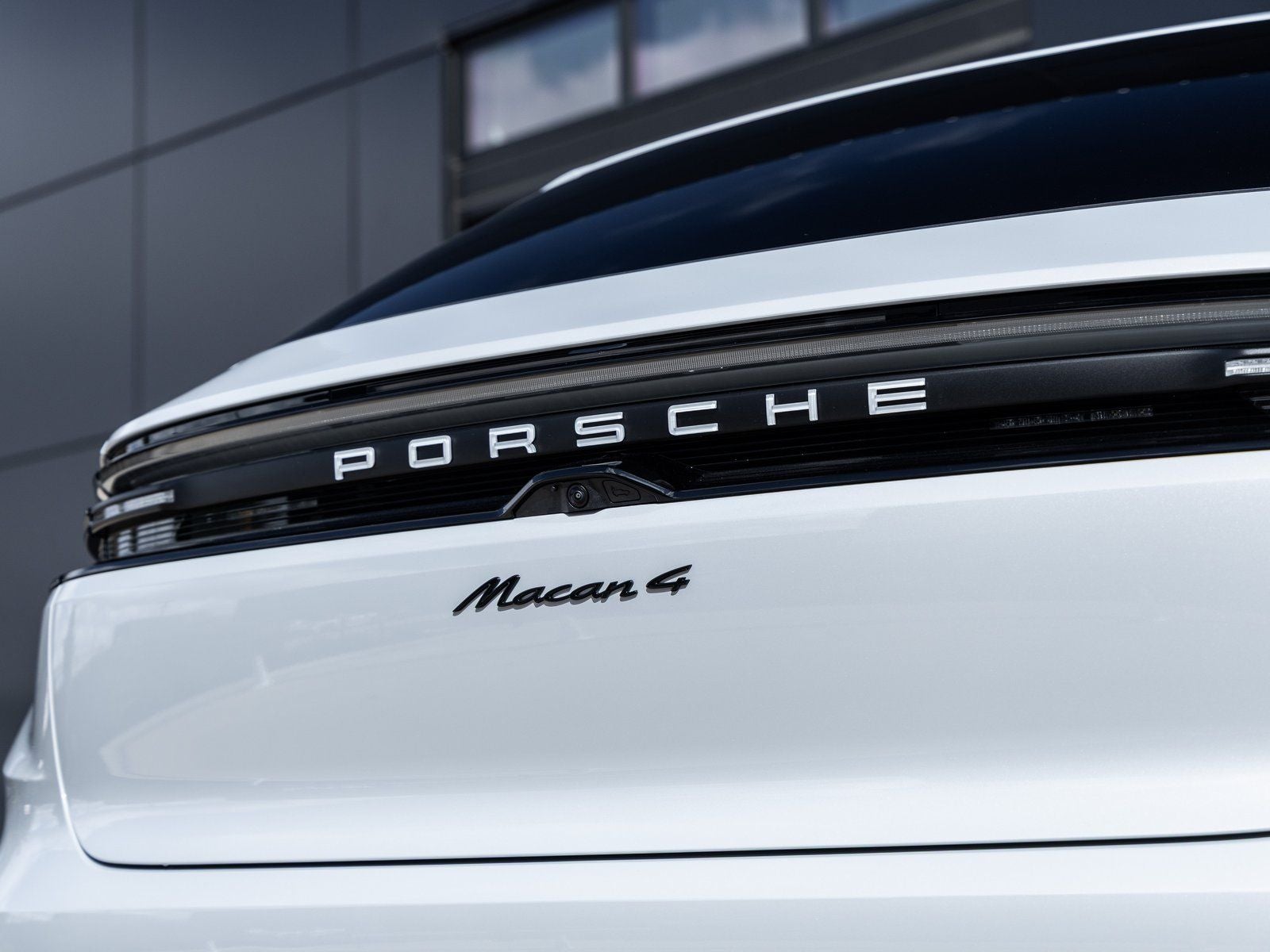 2026 Porsche Macan Electric Macan 4 Electric