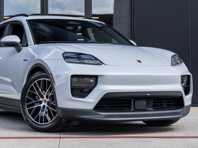 2026 Porsche Macan Electric Macan 4 Electric