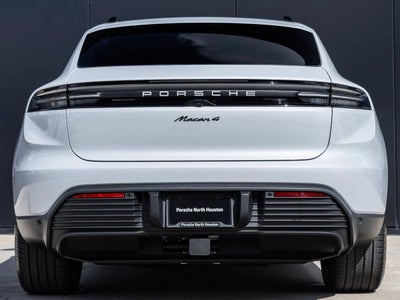 2026 Porsche Macan Electric Macan 4 Electric