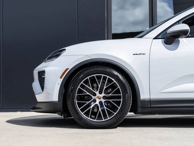 2026 Porsche Macan Electric Macan 4 Electric