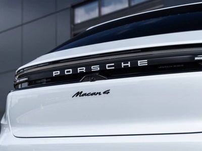 2026 Porsche Macan Electric Macan 4 Electric