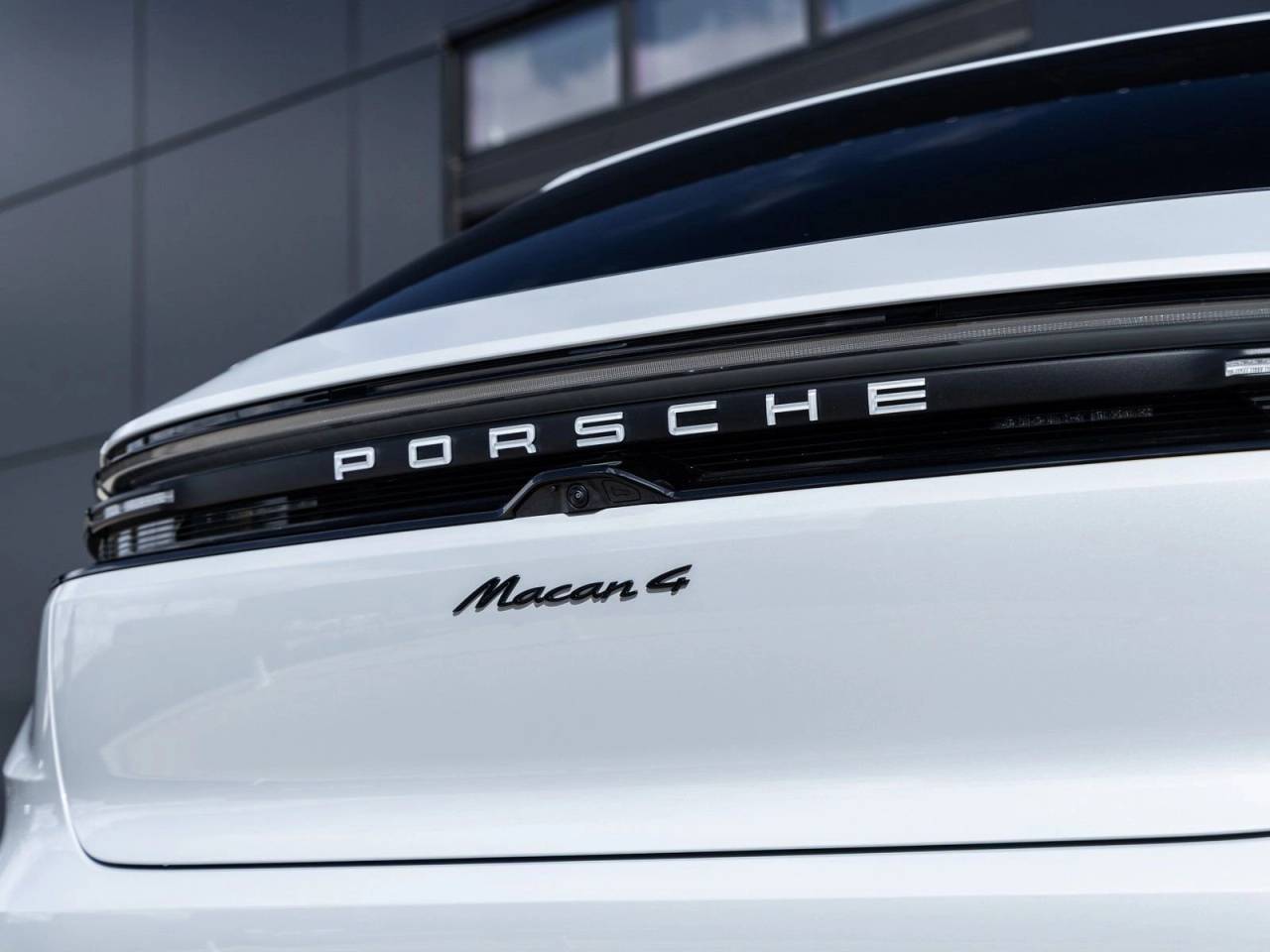 2026 Porsche Macan Electric Macan 4 Electric