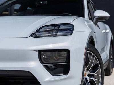 2026 Porsche Macan Electric Macan 4 Electric