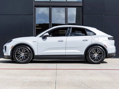 2026 Porsche Macan Electric Macan 4 Electric