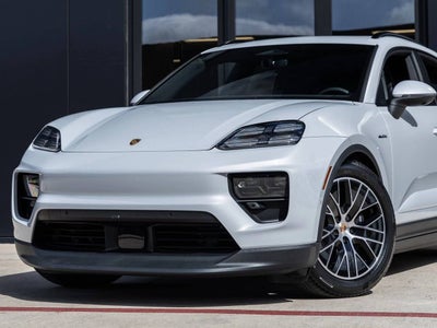 2026 Porsche Macan Electric Macan 4 Electric