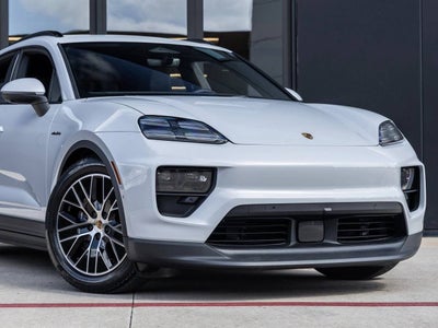 2026 Porsche Macan Electric Macan 4 Electric