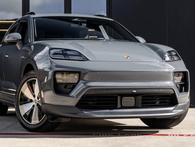 2026 Porsche Macan Macan 4 Electric