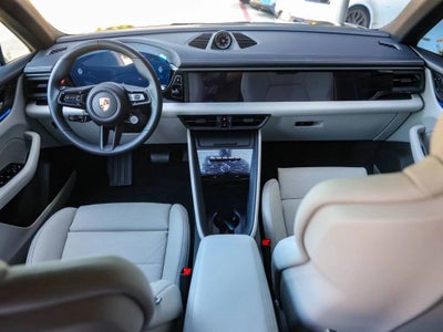 2025 Porsche Macan 4 Electric