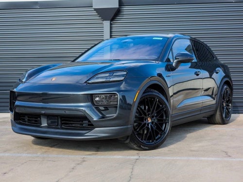 2025 Porsche Macan 4 Electric