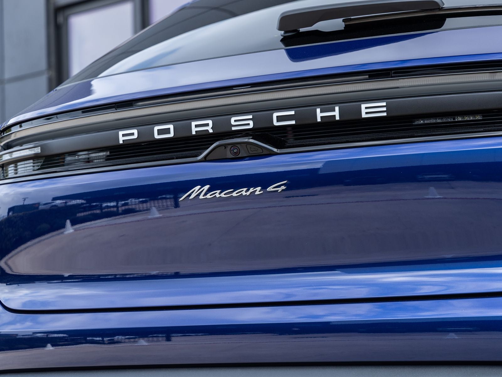 2026 Porsche Macan Electric Macan 4 Electric