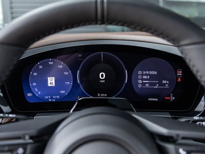 2026 Porsche Macan Electric Macan 4 Electric