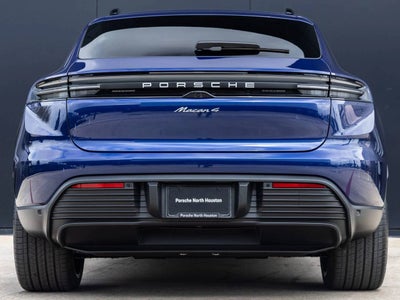 2026 Porsche Macan Electric Macan 4 Electric