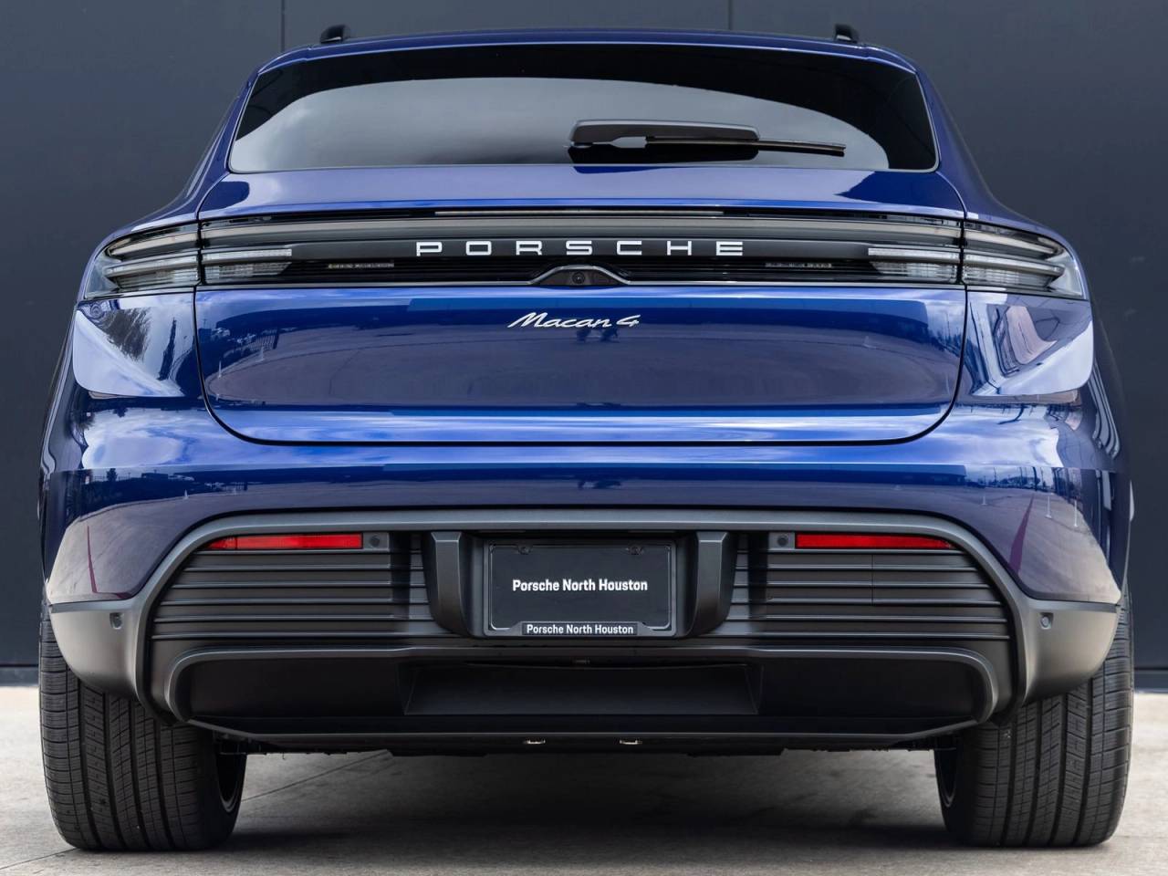 2026 Porsche Macan Electric Macan 4 Electric