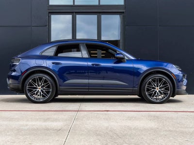 2026 Porsche Macan Electric Macan 4 Electric
