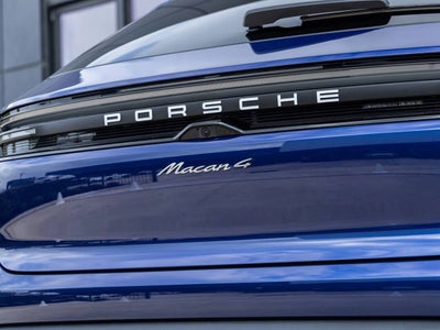 2026 Porsche Macan Electric Macan 4 Electric