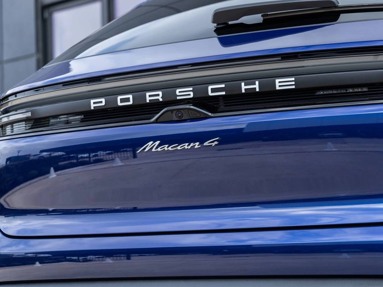 2026 Porsche Macan Electric Macan 4 Electric