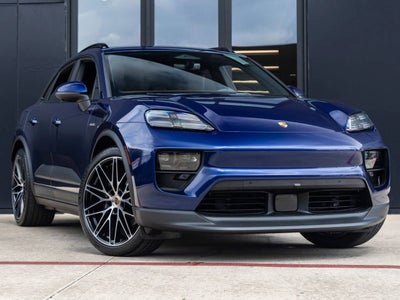 2026 Porsche Macan Electric Macan 4 Electric