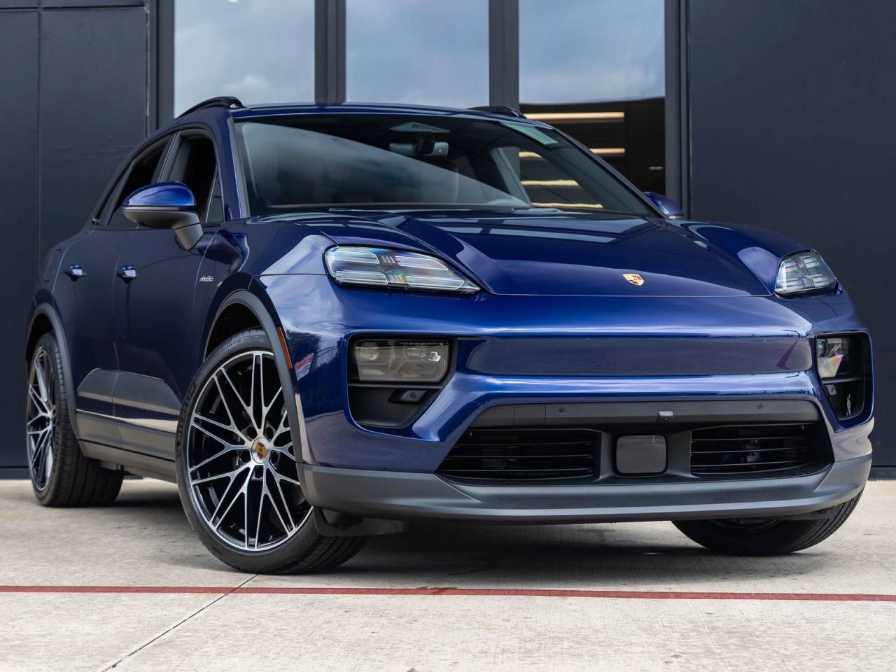 2026 Porsche Macan Electric Macan 4 Electric