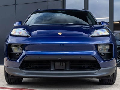 2026 Porsche Macan Electric Macan 4 Electric