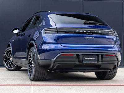 2026 Porsche Macan Electric Macan 4 Electric