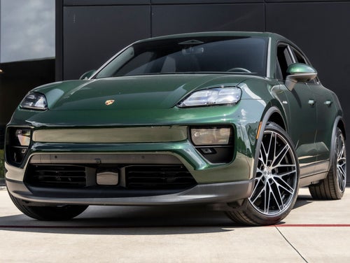 2025 Porsche Macan Electric Macan 4 Electric