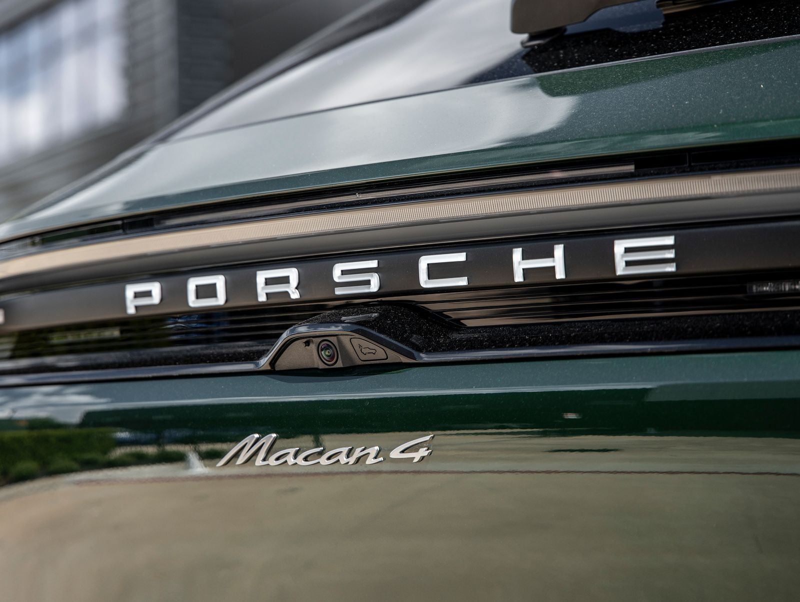2025 Porsche Macan Electric Macan 4 Electric
