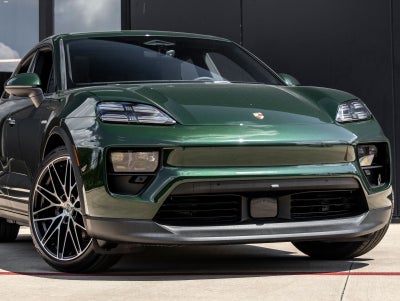 2025 Porsche Macan Electric Macan 4 Electric