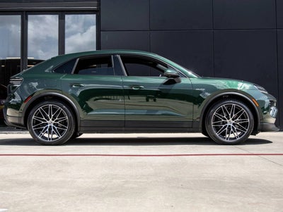 2025 Porsche Macan Electric Macan 4 Electric
