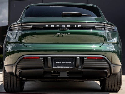 2025 Porsche Macan Electric Macan 4 Electric