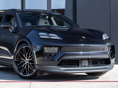 2025 Porsche Macan Electric Macan 4 Electric