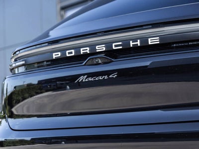 2025 Porsche Macan Electric Macan 4 Electric