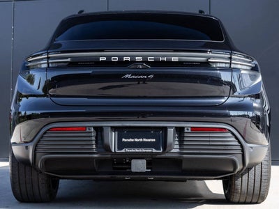 2025 Porsche Macan Electric Macan 4 Electric