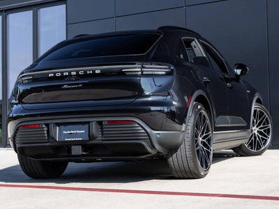 2025 Porsche Macan Electric Macan 4 Electric