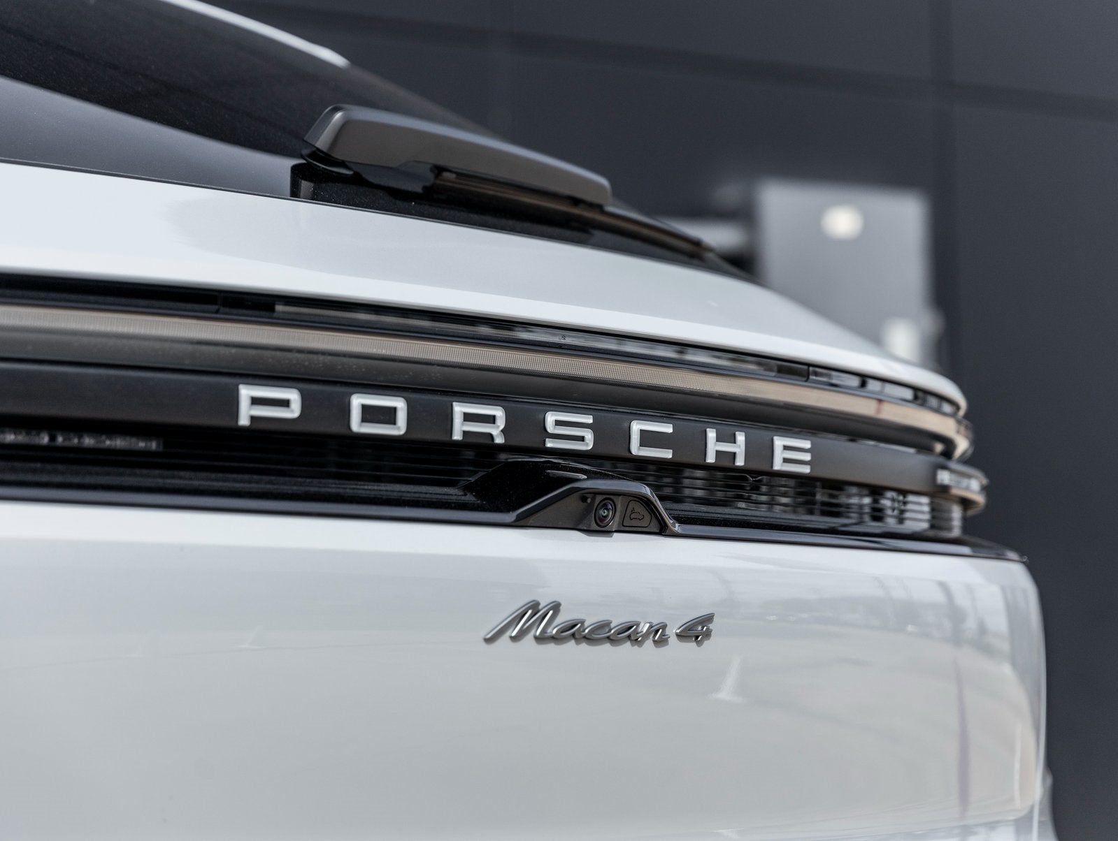 2026 Porsche Macan Electric Macan 4 Electric