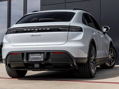 2026 Porsche Macan Electric Macan 4 Electric