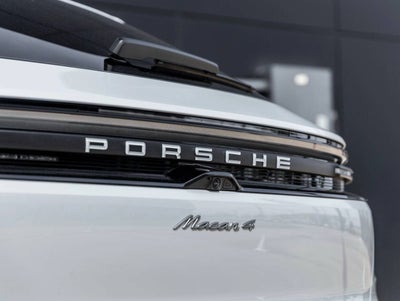 2026 Porsche Macan Electric Macan 4 Electric
