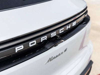 2026 Porsche Macan Electric Macan 4 Electric